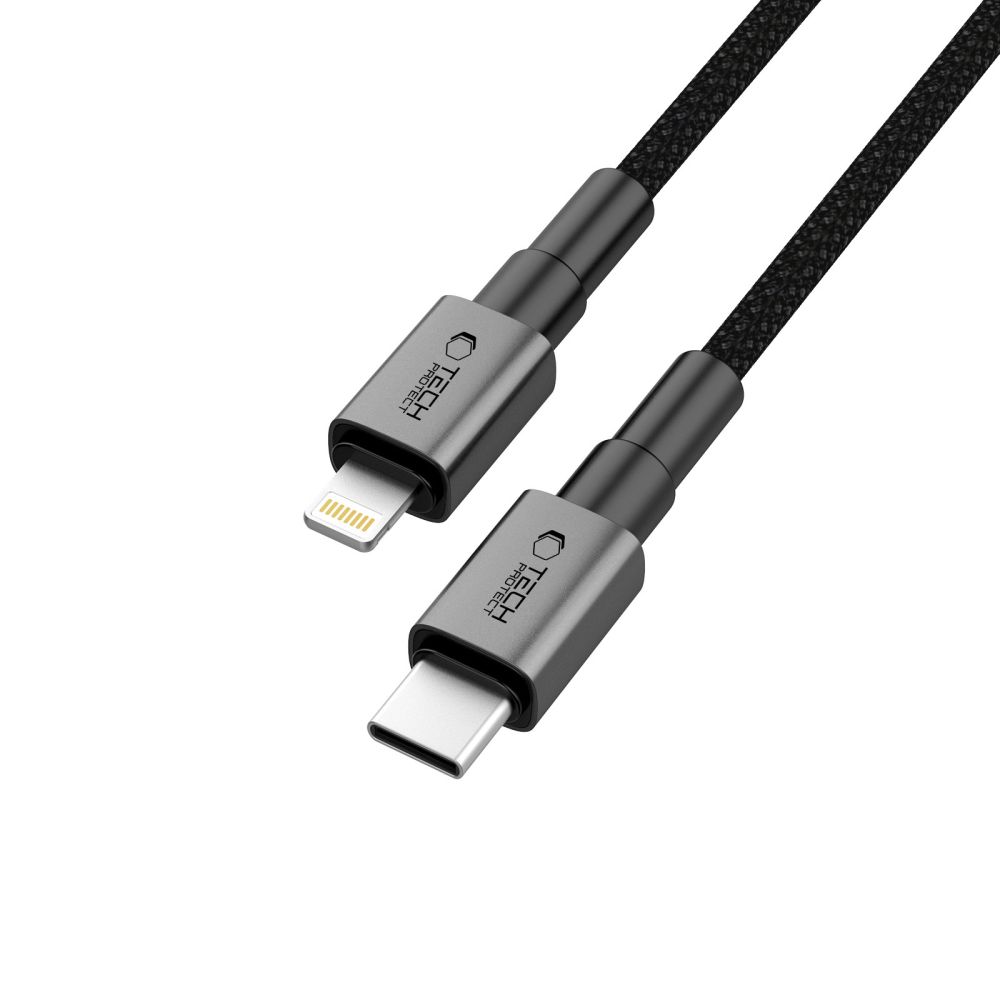 Tech-Protect Tech-Protect 1m 27W/3A PD Lightning-USB-C Kabel UltraBoost