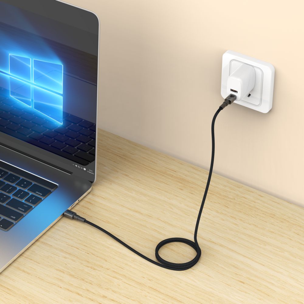 Tech-Protect Tech-Protect 1m 100W/5A PD USB-C - USB-C Kabel UltraBoost