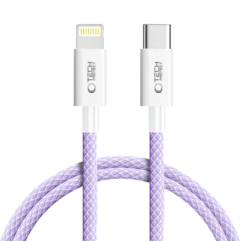 Tech-Protect Tech-Protect 1m 27W/3A PD Lightning-USB-C Kabel UltraBoost