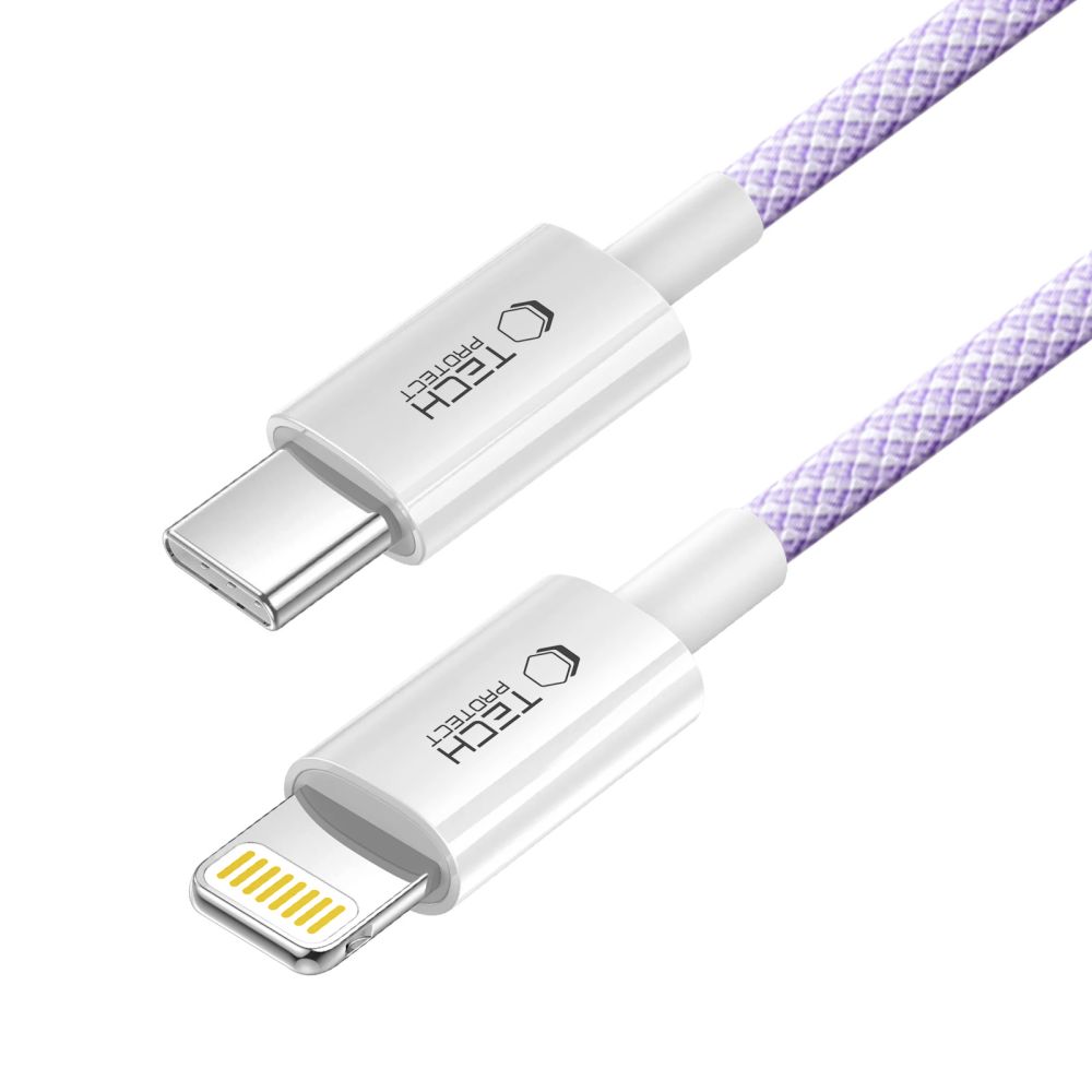 Tech-Protect Tech-Protect 1m 27W/3A PD Lightning-USB-C Kabel UltraBoost