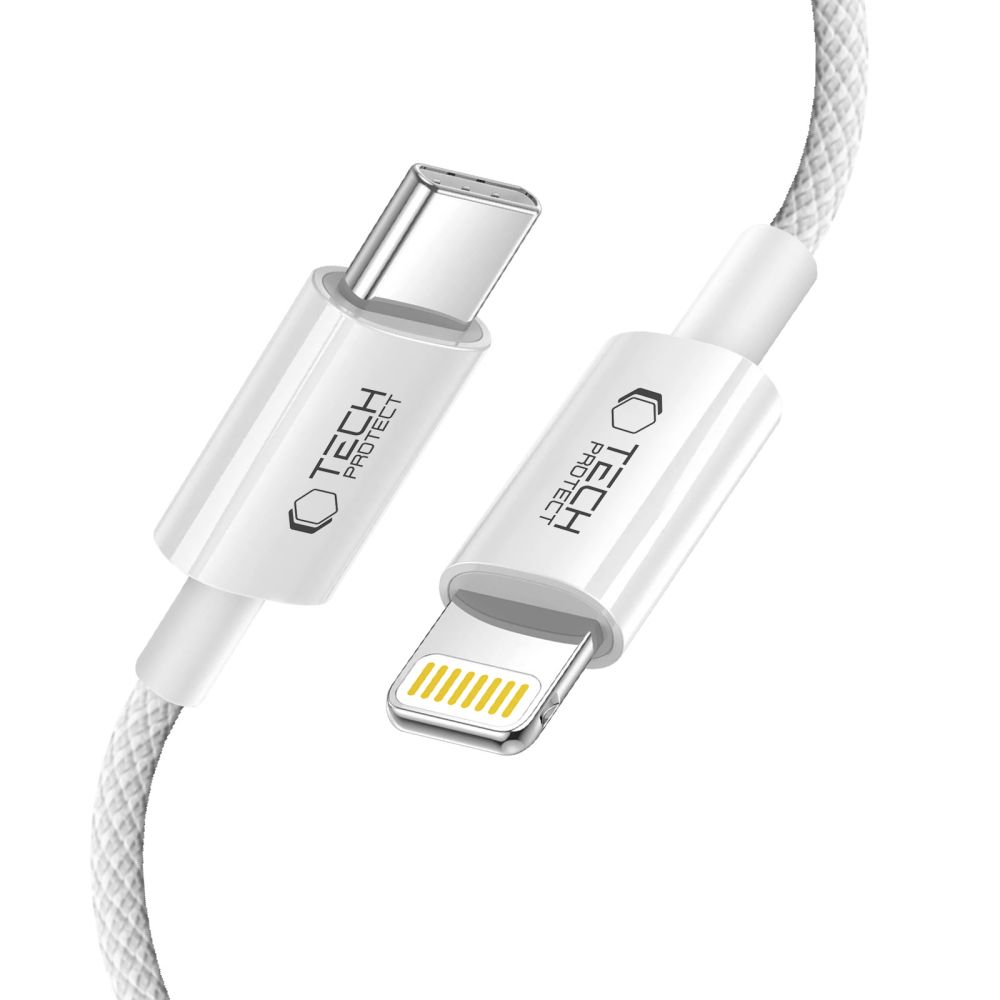 Tech-Protect Tech-Protect 1m 27W/3A PD Lightning-USB-C Kabel UltraBoost