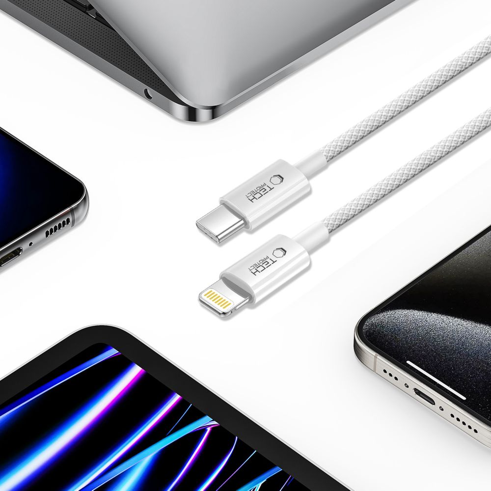 Tech-Protect Tech-Protect 1m 27W/3A PD Lightning-USB-C Kabel UltraBoost