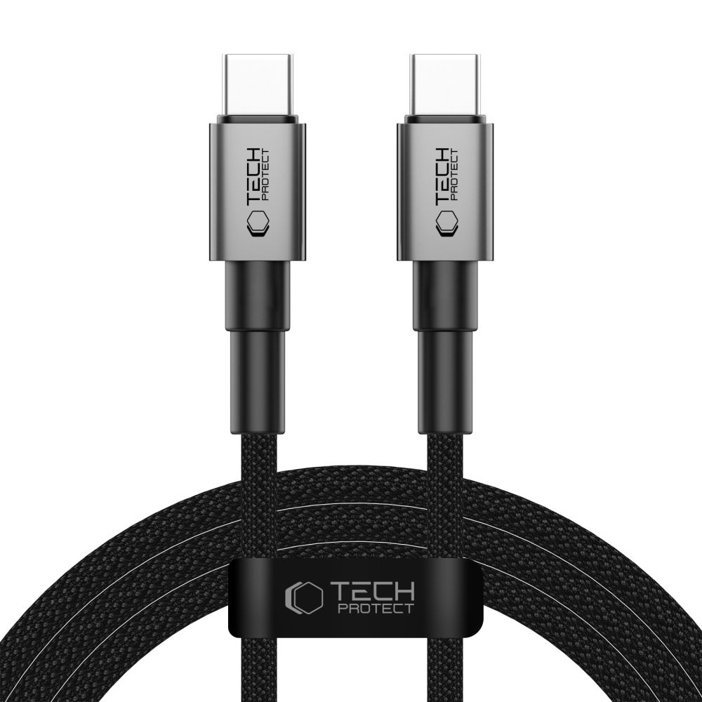 Tech-Protect Tech-Protect 2m 100W/5A PD USB-C-USB-C Kabel UltraBoost