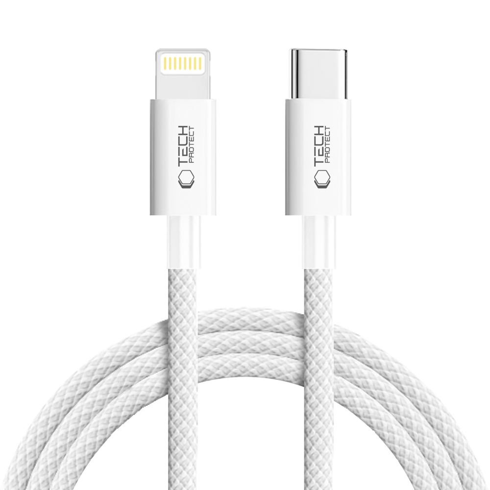 Tech-Protect Tech-Protect 2m 27W/3A PD Lightning-USB-C Kabel UltraBoost