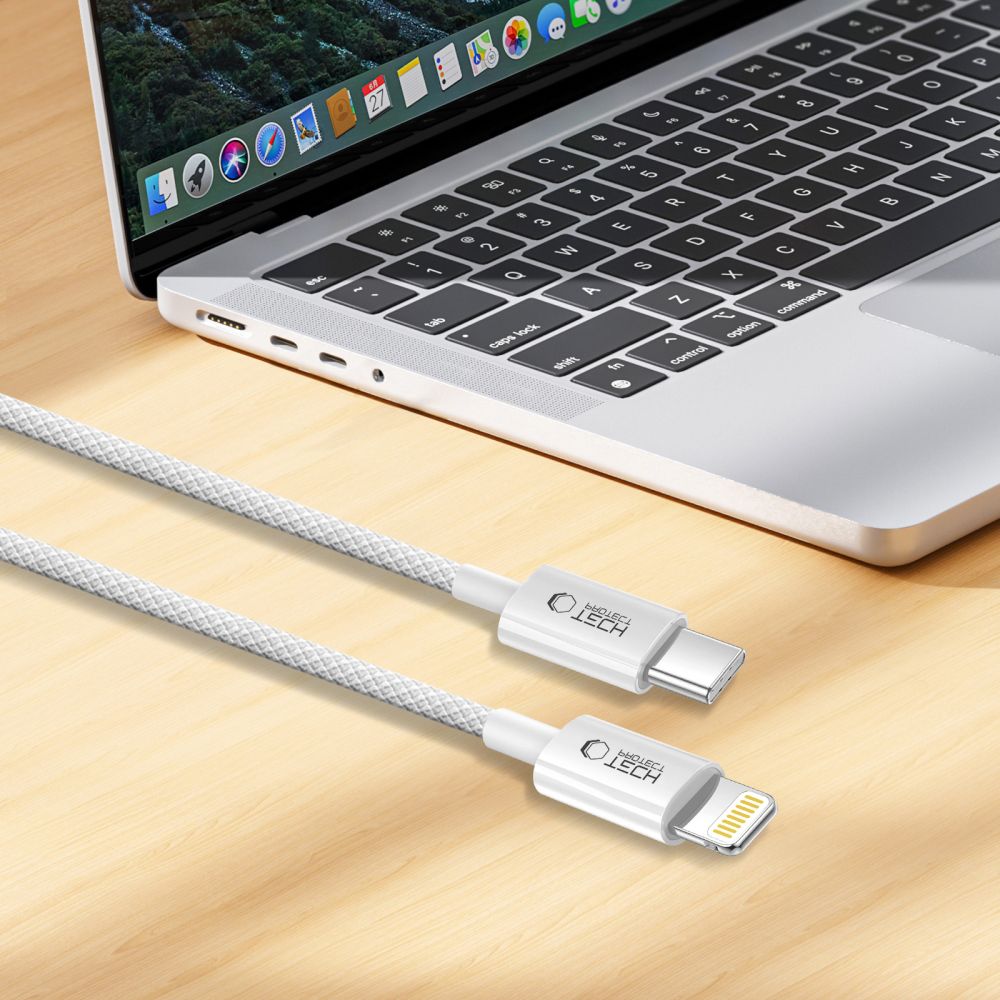 Tech-Protect Tech-Protect 2m 27W/3A PD Lightning-USB-C Kabel UltraBoost