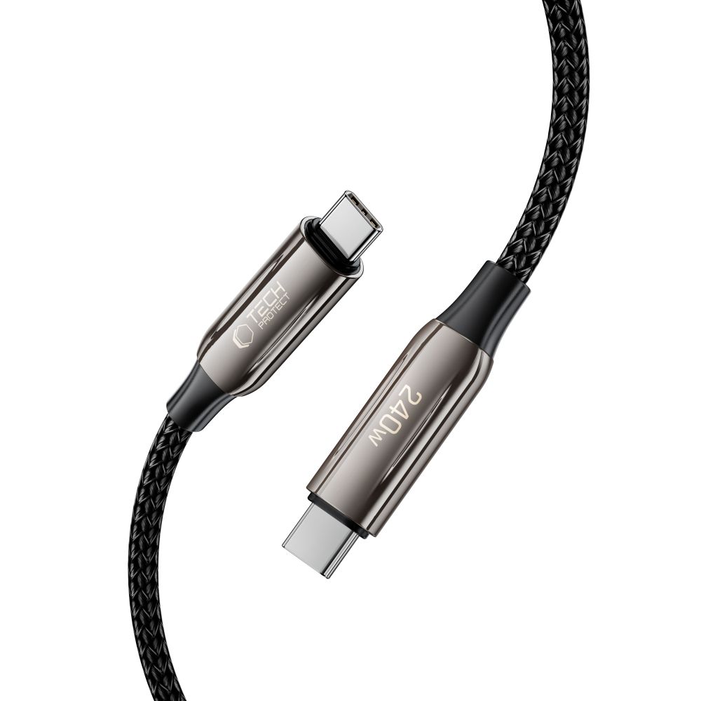 Tech-Protect Tech-Protect 2m 240W/QC4.0 PD USB-C-USB-C Kabel UltraBoost