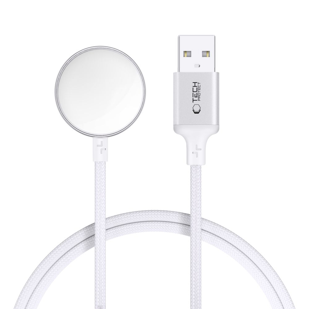 Tech-Protect Tech-Protect 1m Apple Watch Laddare UltraBoost Vit
