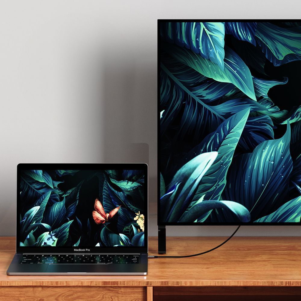 Tech-Protect Tech-Protect 1.8m 8K 60Hz USB-C-DisplayPort 1.4 Kabel UltraBoost