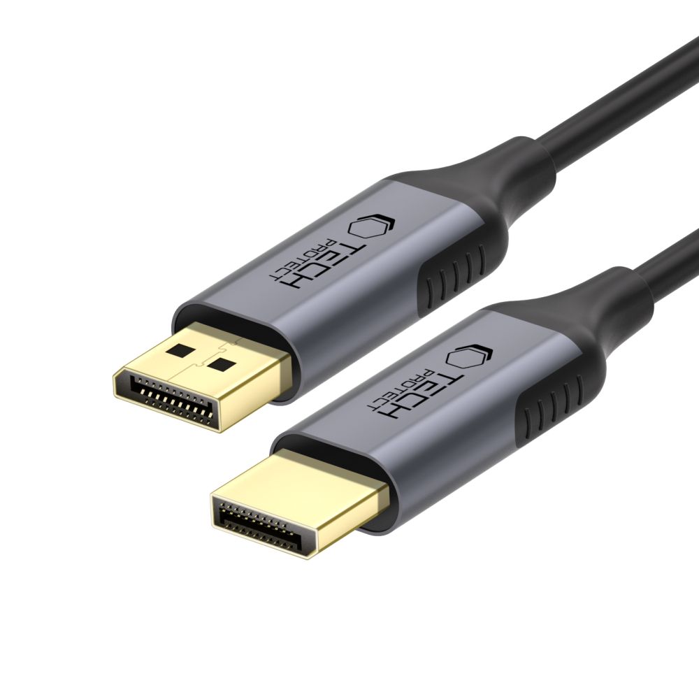 Tech-Protect Tech-Protect 2m 4K 60Hz DisplayPort 1.4 Kabel UltraBoost