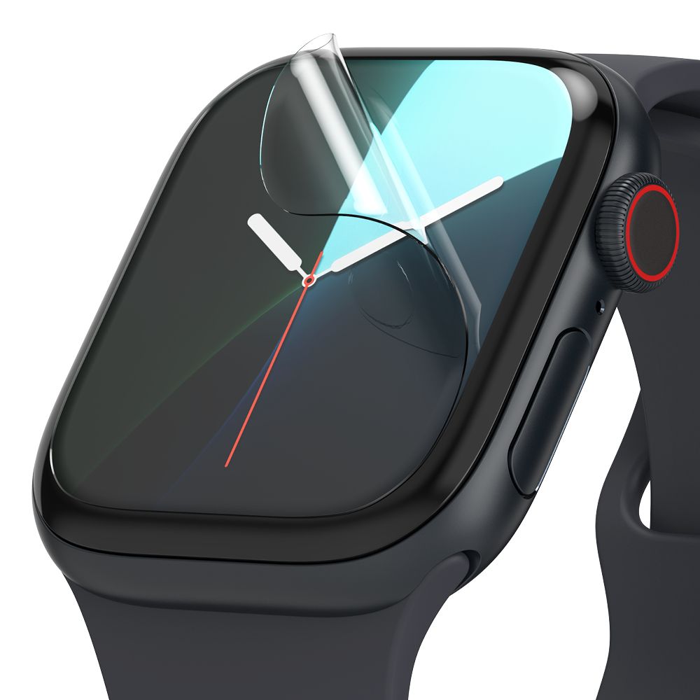 Ringke Ringke Apple Watch 11/10 46 mm 3-PACK Skärmskydd DualEasy