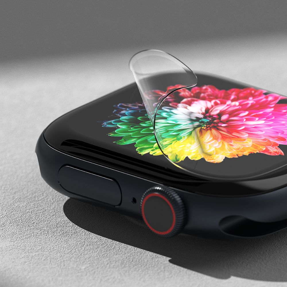 Ringke Ringke Apple Watch 11/10 46 mm 3-PACK Skärmskydd DualEasy
