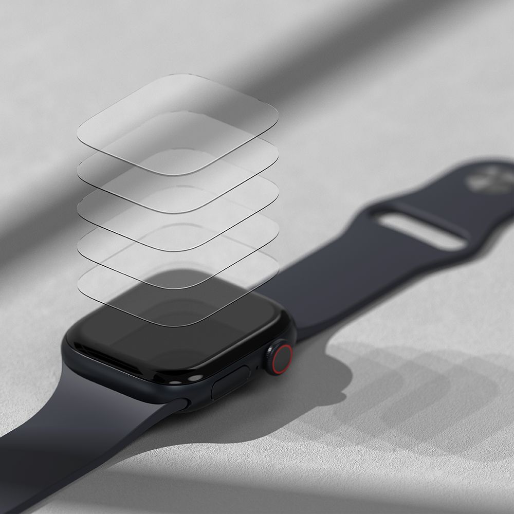 Ringke Ringke Apple Watch 11/10 46 mm 3-PACK Skärmskydd DualEasy