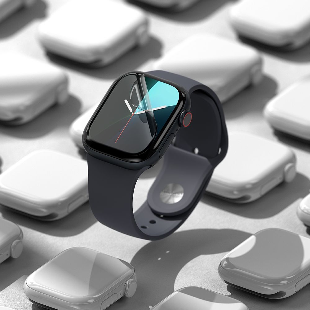 Ringke Ringke Apple Watch 11/10 46 mm 3-PACK Skärmskydd DualEasy