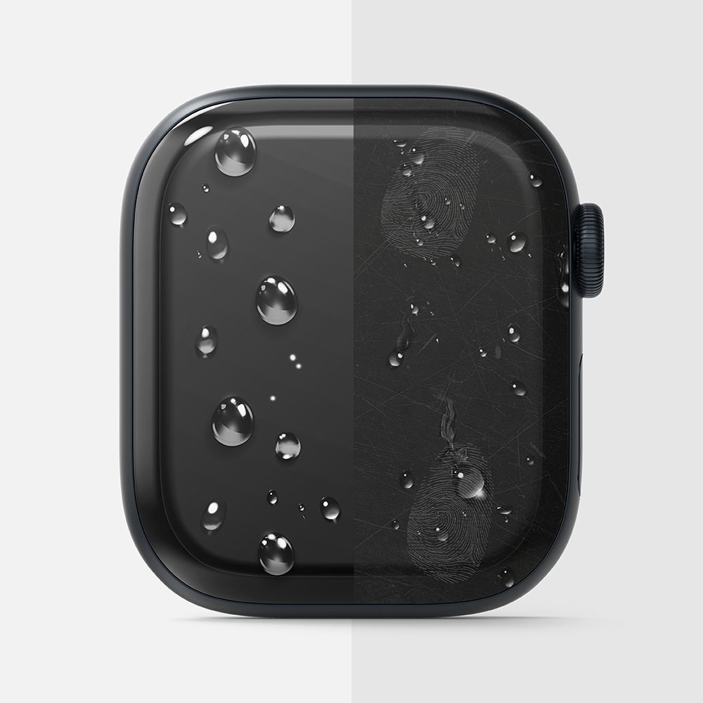 Ringke Ringke Apple Watch 11/10 42 mm 3-PACK Skärmskydd DualEasy