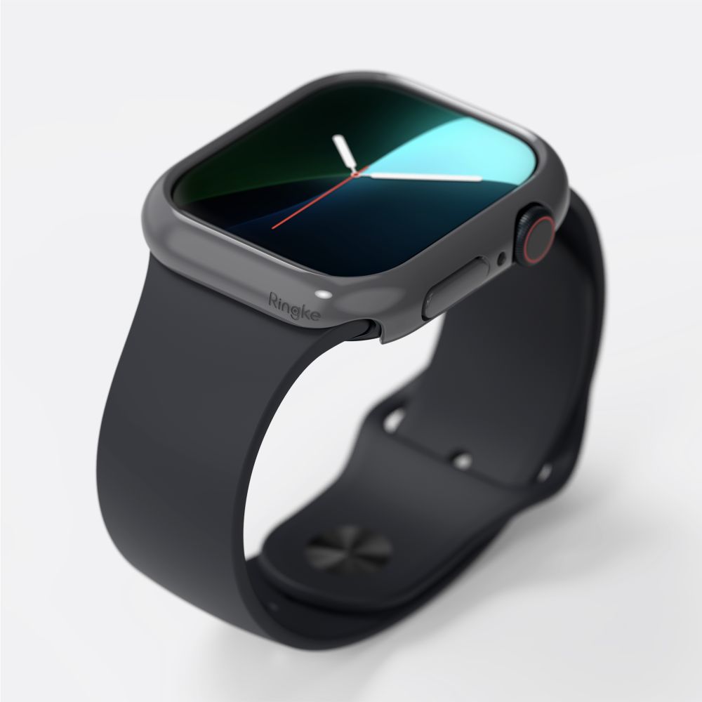 Ringke Ringke Apple Watch 10 46 mm 2-PACK Skal Slim Transparent/Svart