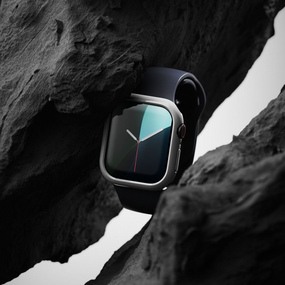 Ringke Ringke Apple Watch 10 46 mm 2-PACK Skal Slim Transparent/Svart