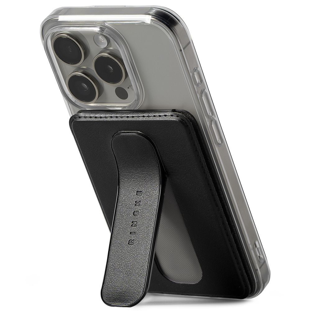 Ringke Ringke Magnetisk MagSafe Korthållare Wallet Slide Grip Svart