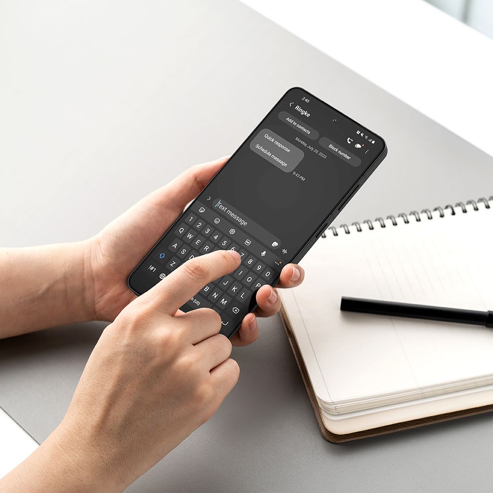Ringke Ringke OnePlus 13R 2-PACK Skärmskydd DualEasy