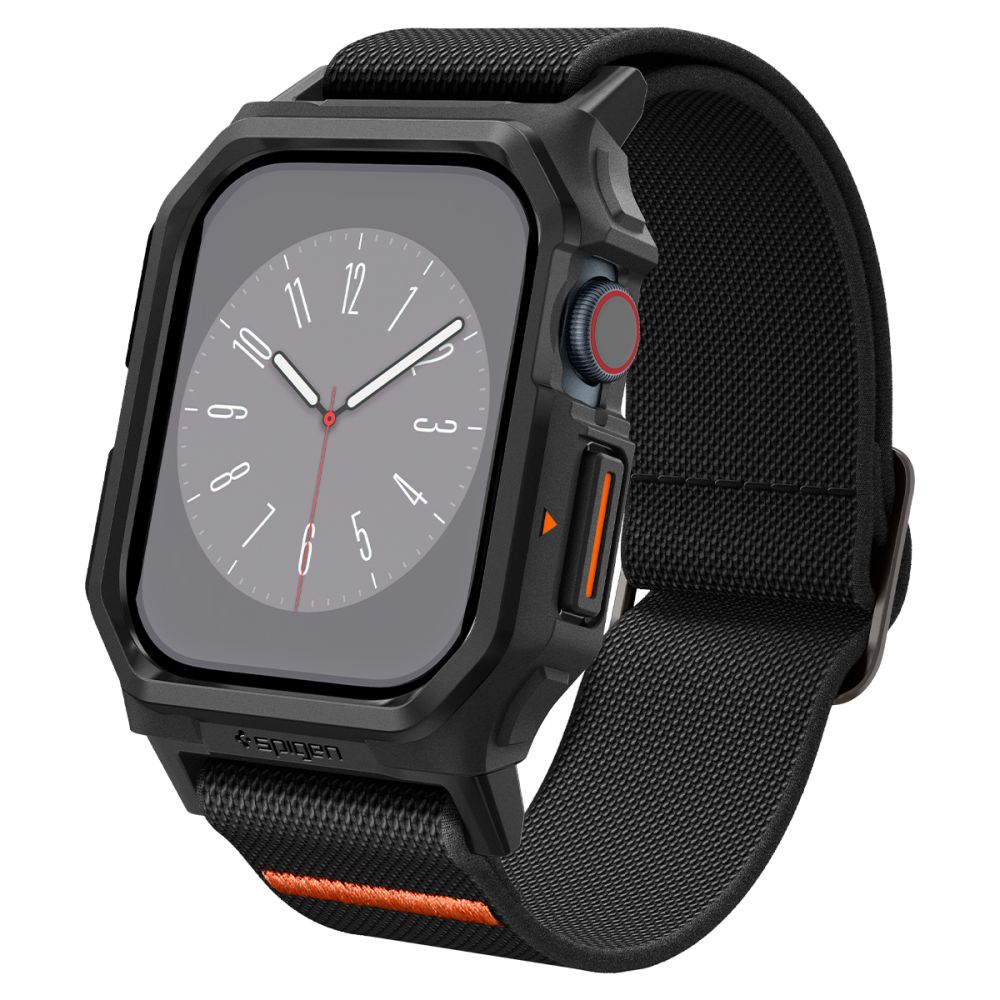 Spigen Spigen Apple Watch 11 / 10 42 mm Armband Lite Fit 'Pro' Svart