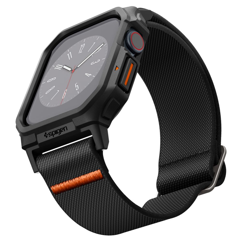 Spigen Spigen Apple Watch 11 / 10 42 mm Armband Lite Fit 'Pro' Svart