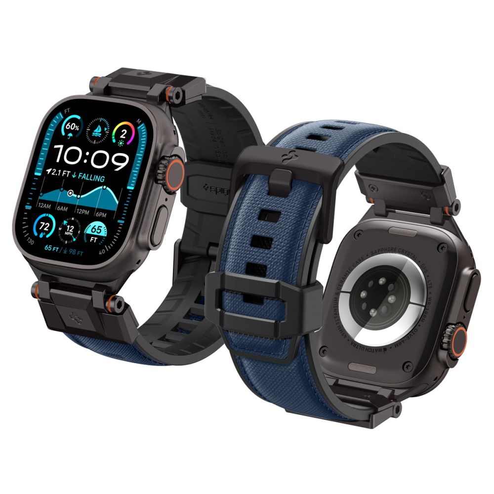 Spigen Spigen Apple Watch 42/44/45/46/49 mm Armband DuraPro Armor