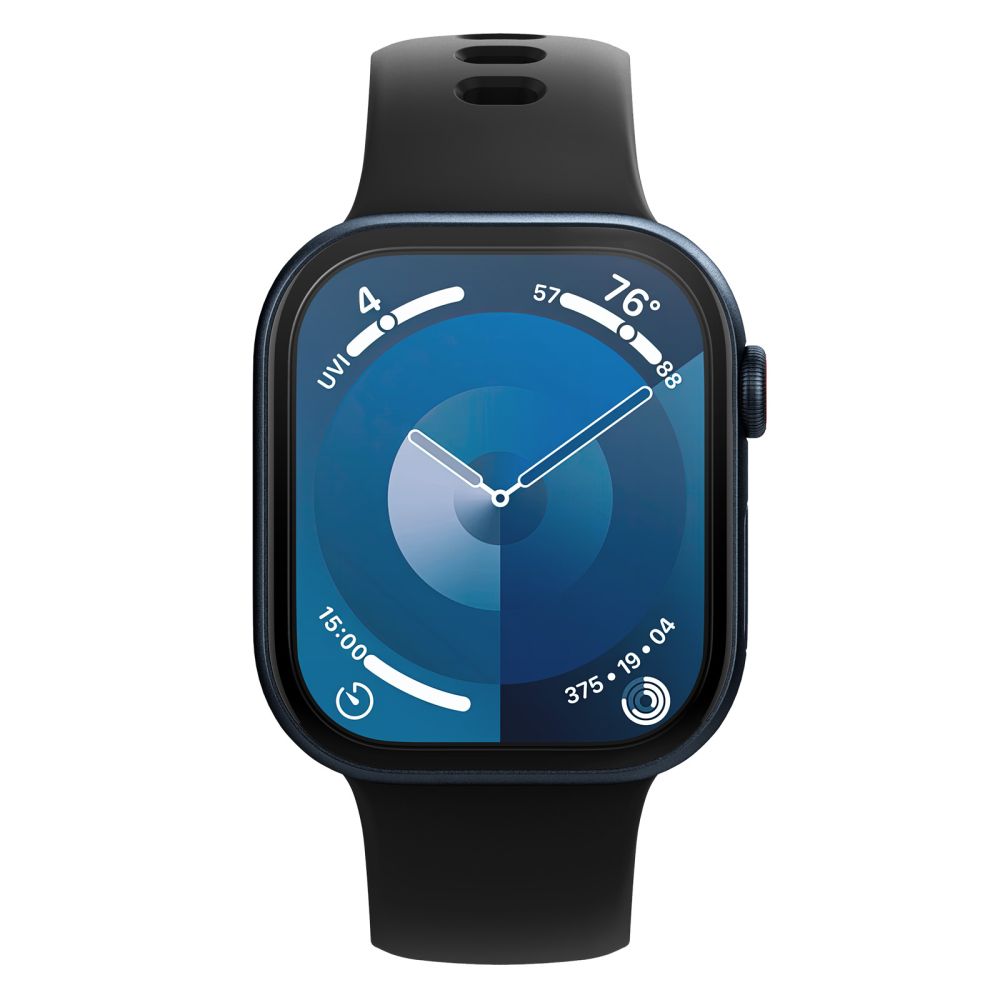 Spigen Spigen Apple Watch 11 / 10 42 mm 2-PACK Skärmskydd 