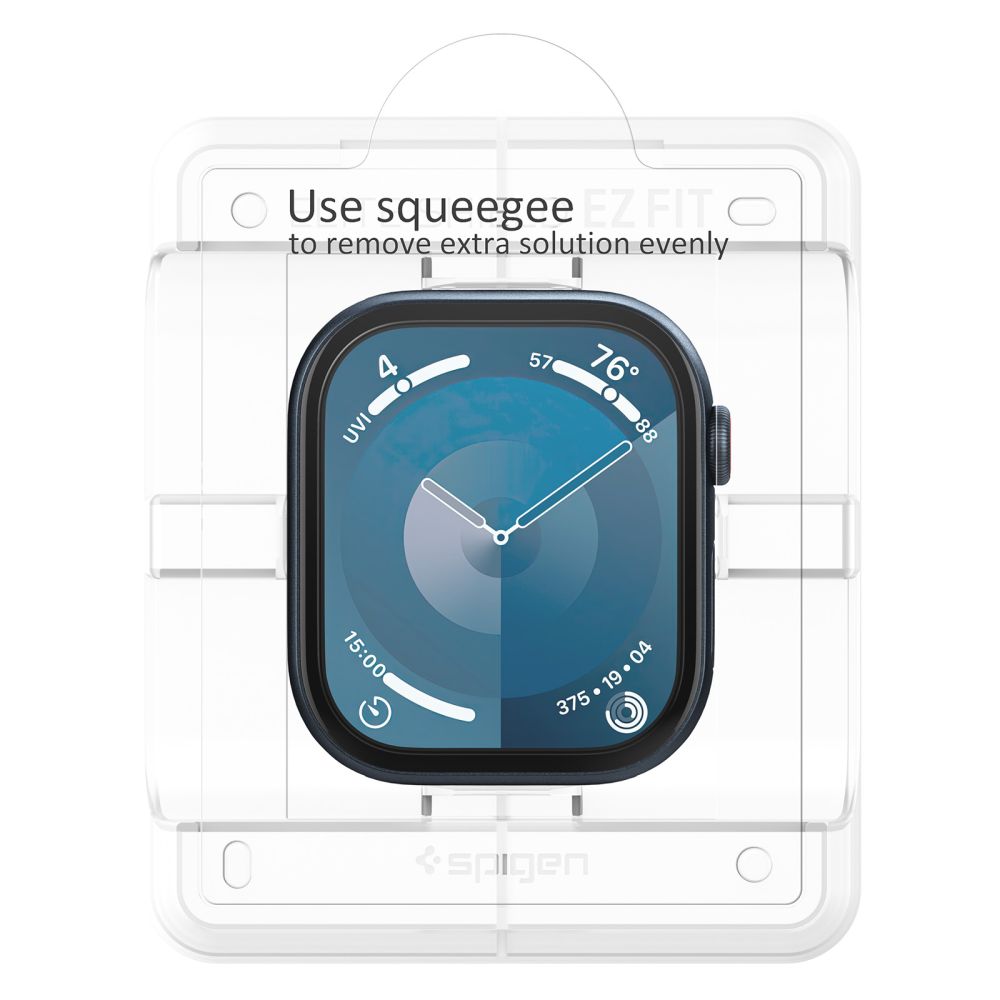 Spigen Spigen Apple Watch 11 / 10 42 mm 2-PACK Skärmskydd 