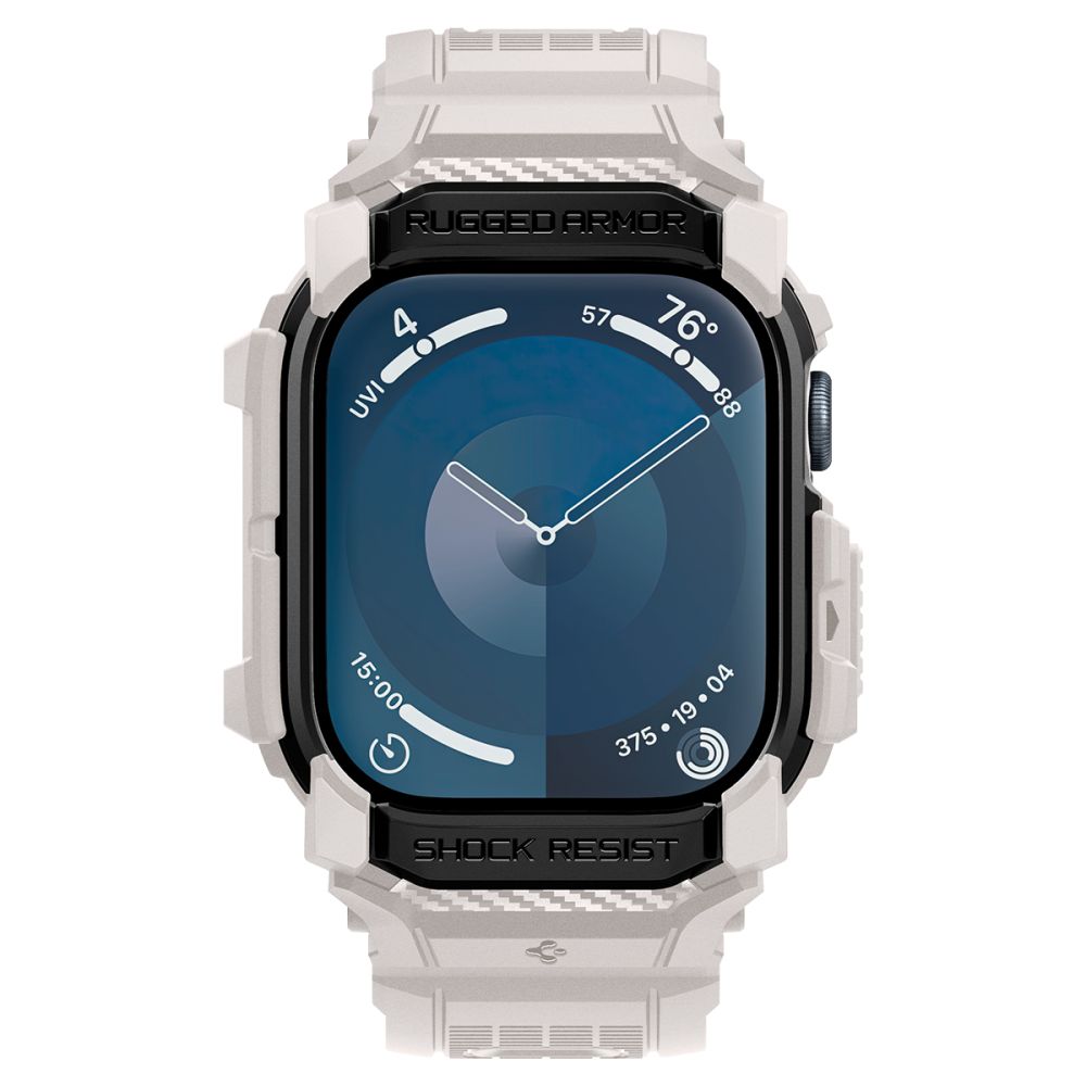 Spigen Spigen Apple Watch 11/10 46 mm Skal Rugged Armor 'Pro'