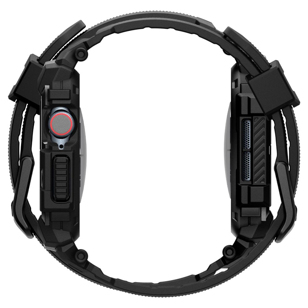 Spigen Spigen Apple Watch 11/10 46 mm Skal Rugged Armor 'Pro' Svart