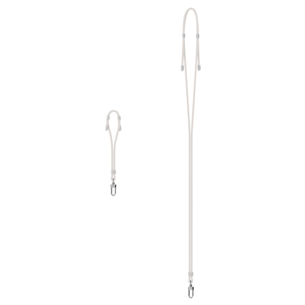 Spigen Spigen Mobilsnöre / Handledsrem Strap Set Pearl White