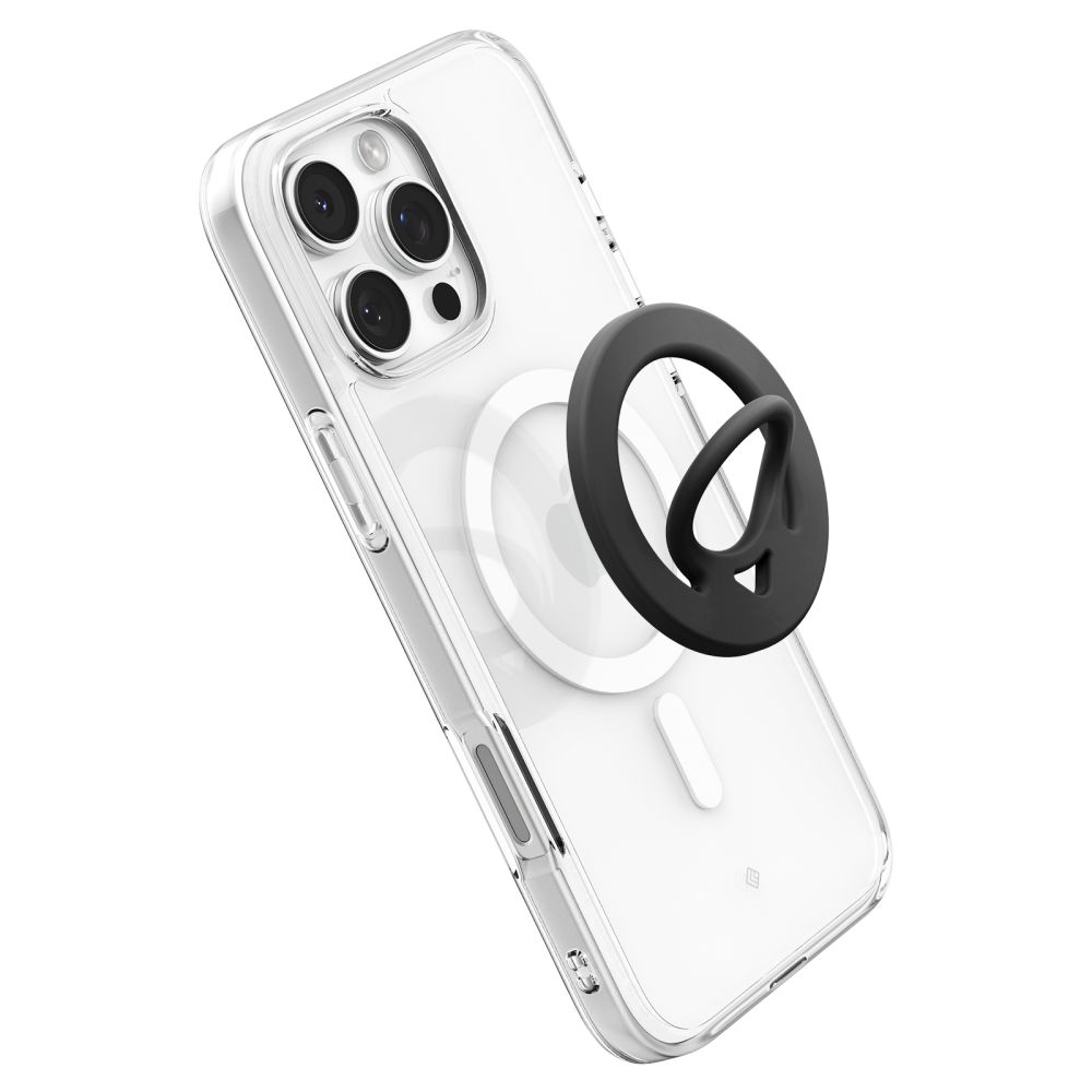 Spigen Spigen Magnetisk MagSafe Ringhållare Dual Pop Svart