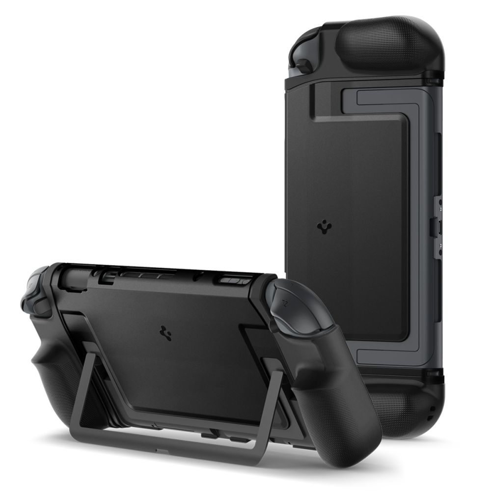 Spigen Spigen Nintendo Switch 2 Skal Dual Grip Svart
