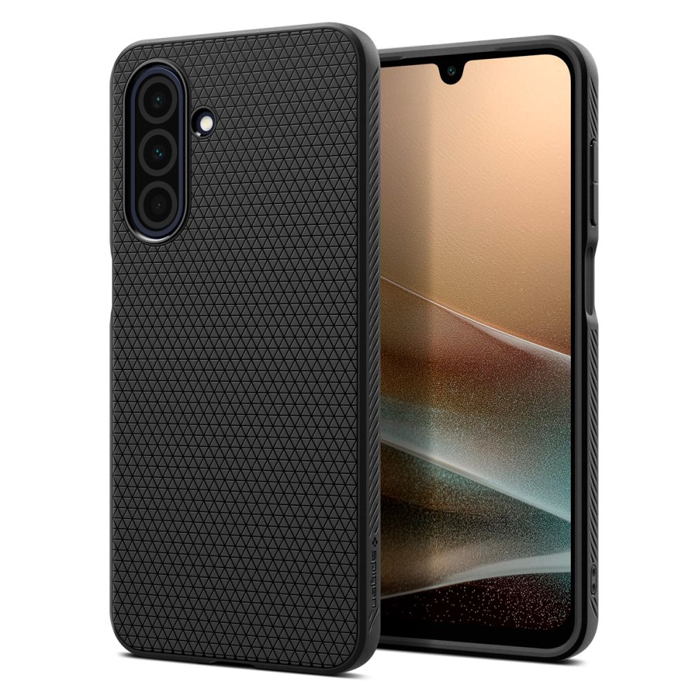 Spigen Spigen Samsung Galaxy A26 5G Skal Liquid Air Matt Svart