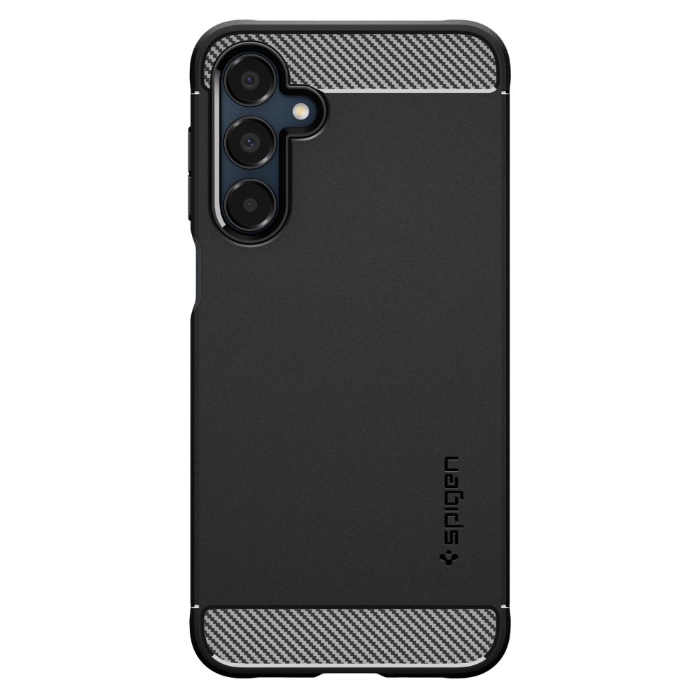 Spigen Spigen Samsung Galaxy A16 Skal Rugged Armor Matt Svart