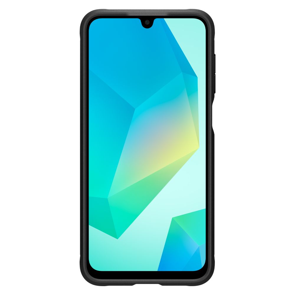 Spigen Spigen Samsung Galaxy A16 Skal Rugged Armor Matt Svart
