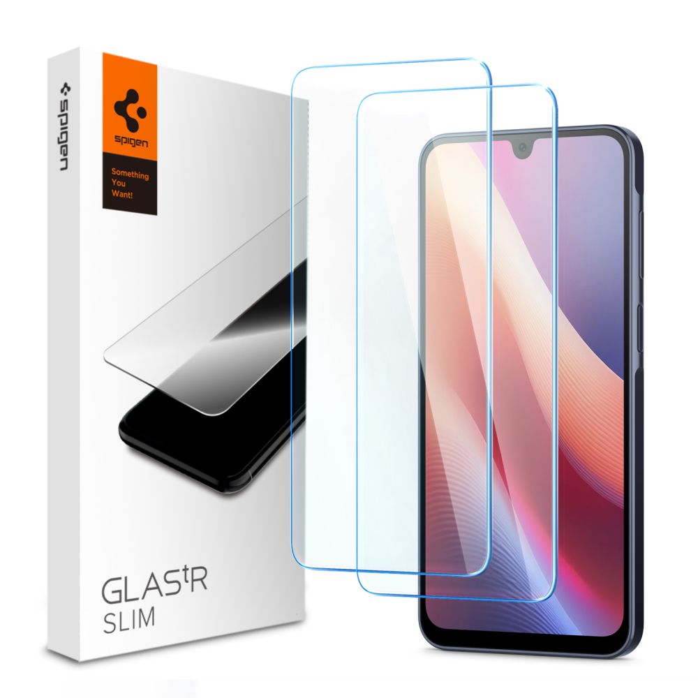 Spigen Spigen Galaxy A16/A26 5G 2-PACK Skärmskydd Slim GLAS.tR
