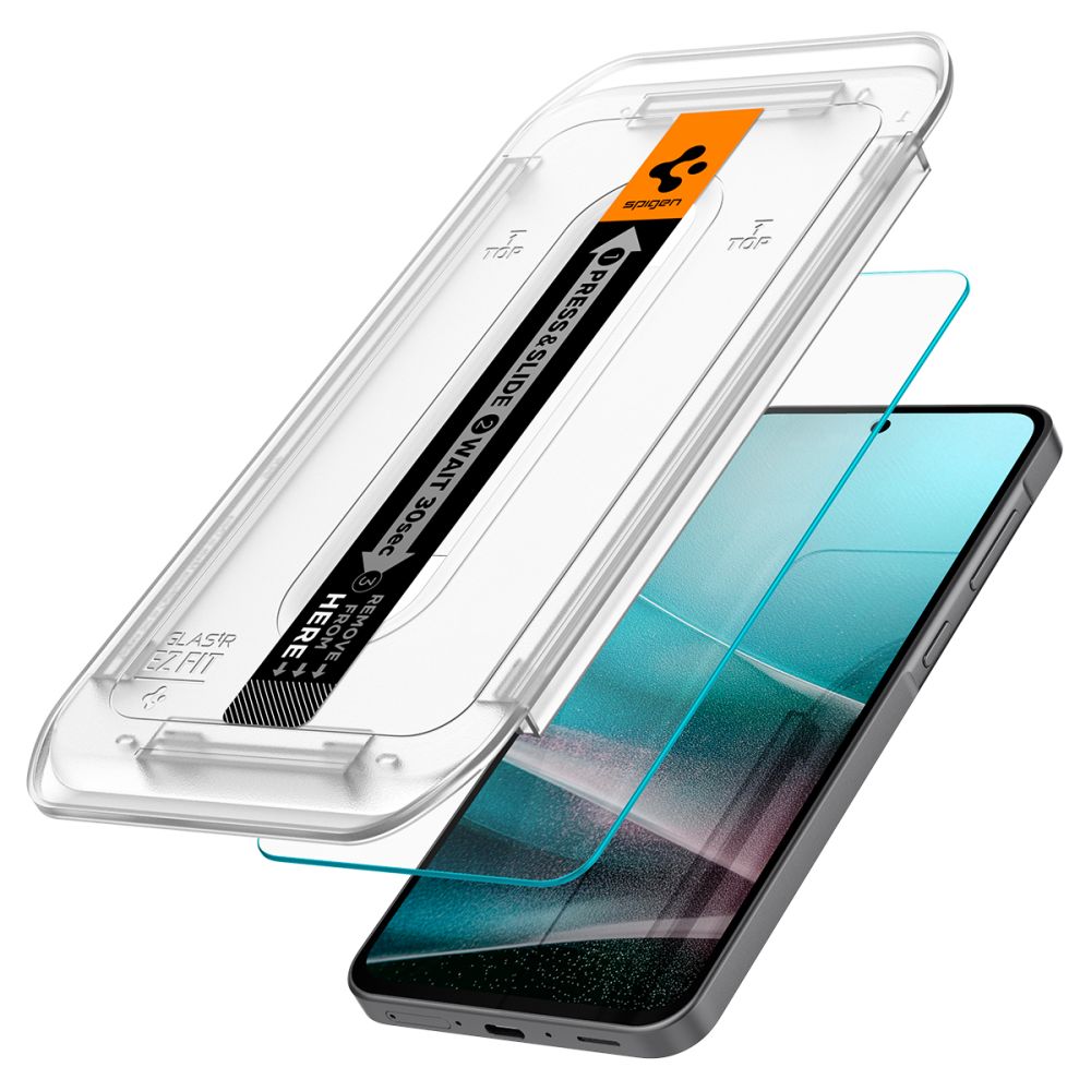 Spigen Spigen Galaxy A36 5G 2-PACK Skärmskydd GLAS.tR 