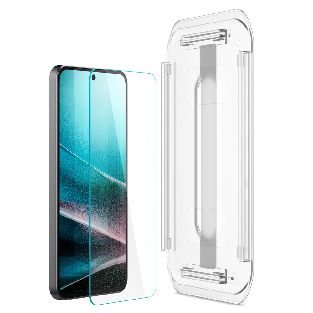 Spigen Spigen Galaxy A36 5G 2-PACK Skärmskydd GLAS.tR 