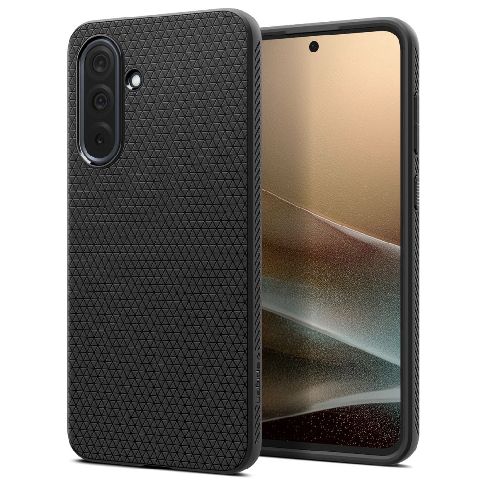 Spigen Spigen Samsung Galaxy A36 5G Skal Liquid Air Matt Svart