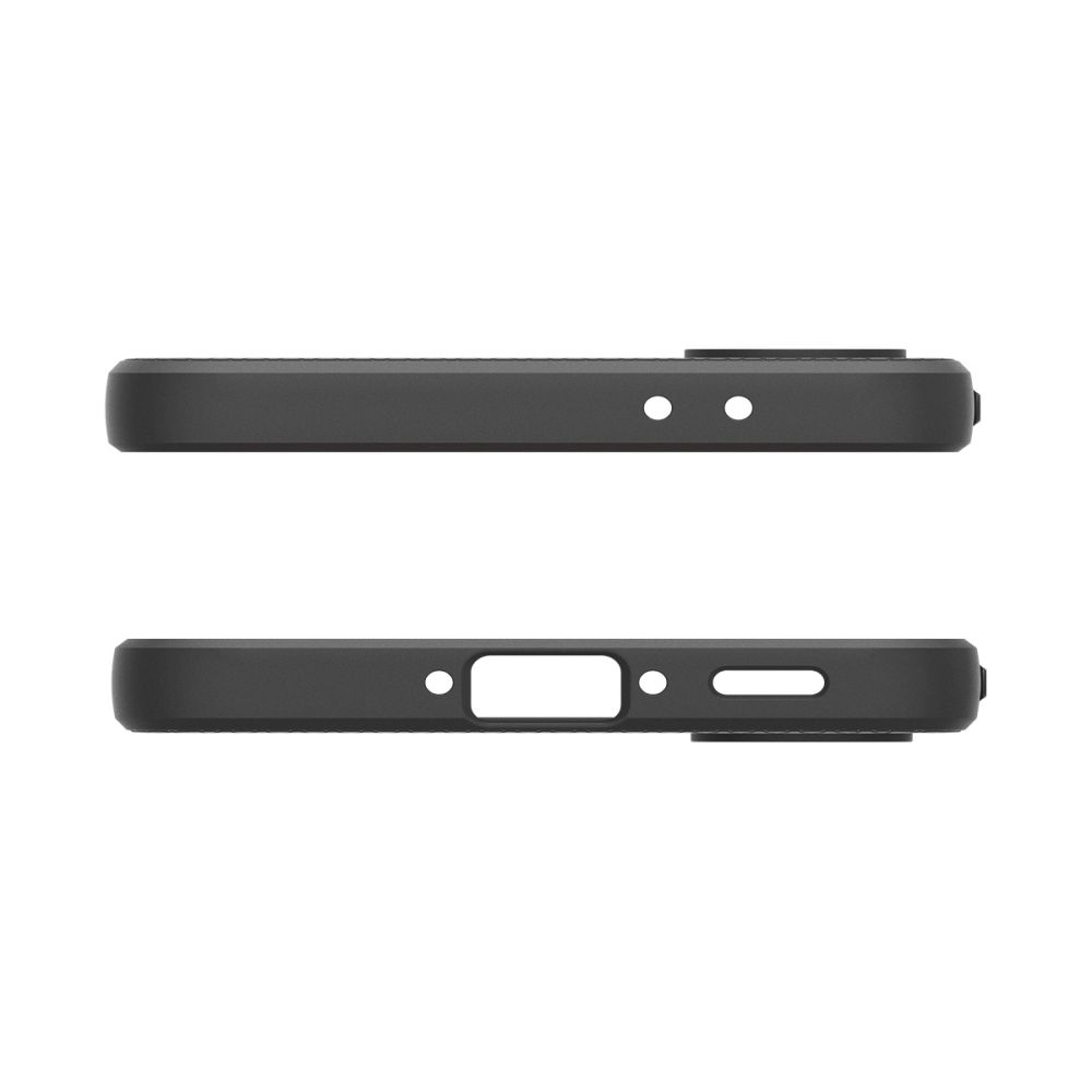 Spigen Spigen Samsung Galaxy A36 5G Skal Liquid Air Matt Svart