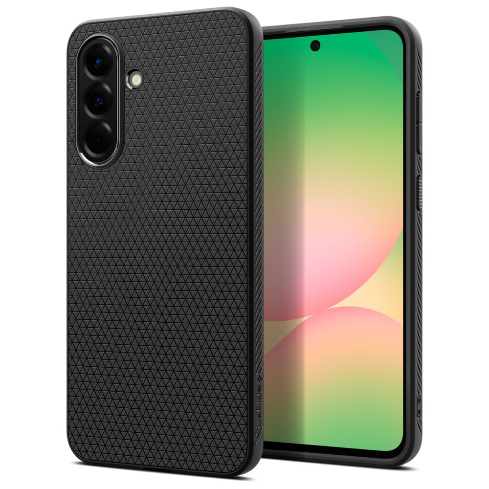 Spigen Spigen Samsung Galaxy A56 5G Skal Liquid Air Matt Svart