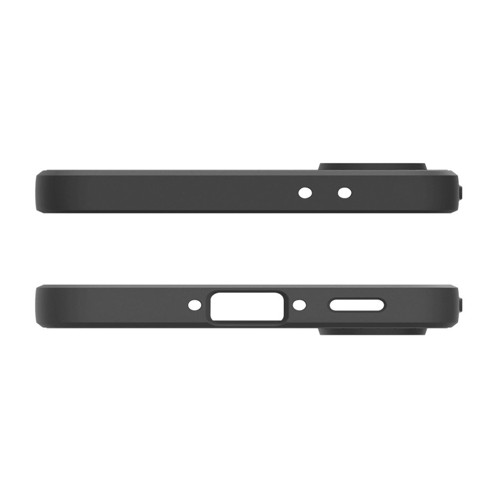Spigen Spigen Samsung Galaxy A56 5G Skal Liquid Air Matt Svart