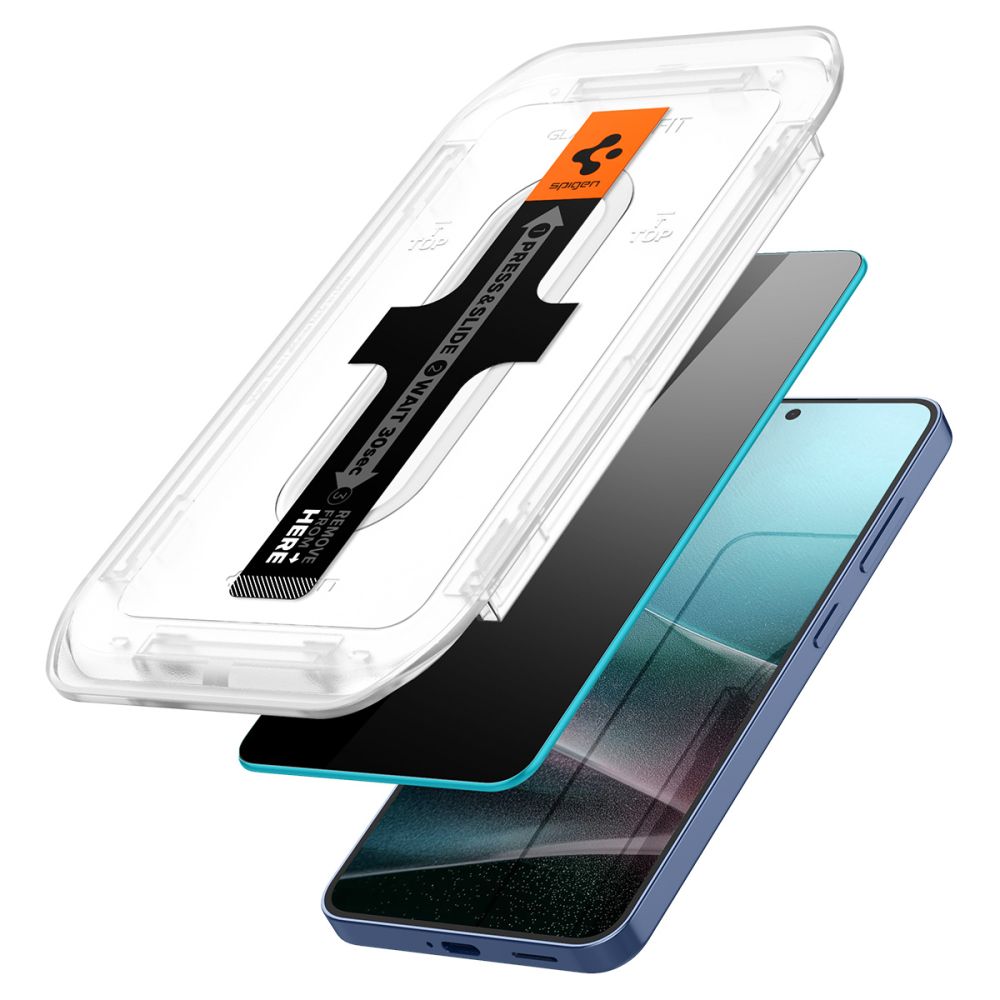 Spigen Spigen Galaxy S25/S24 2-PACK Skärmskydd GLAS.tR 
