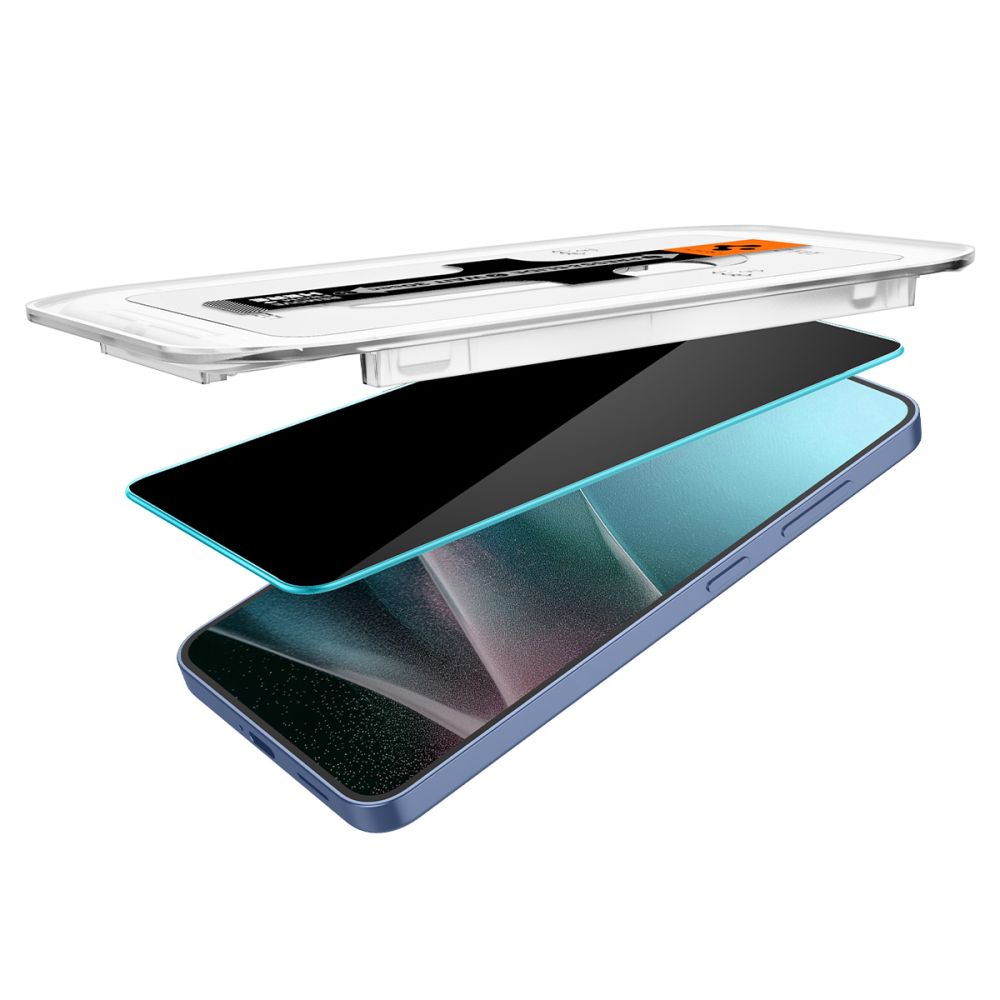 Spigen Spigen Galaxy S25/S24 2-PACK Skärmskydd GLAS.tR 