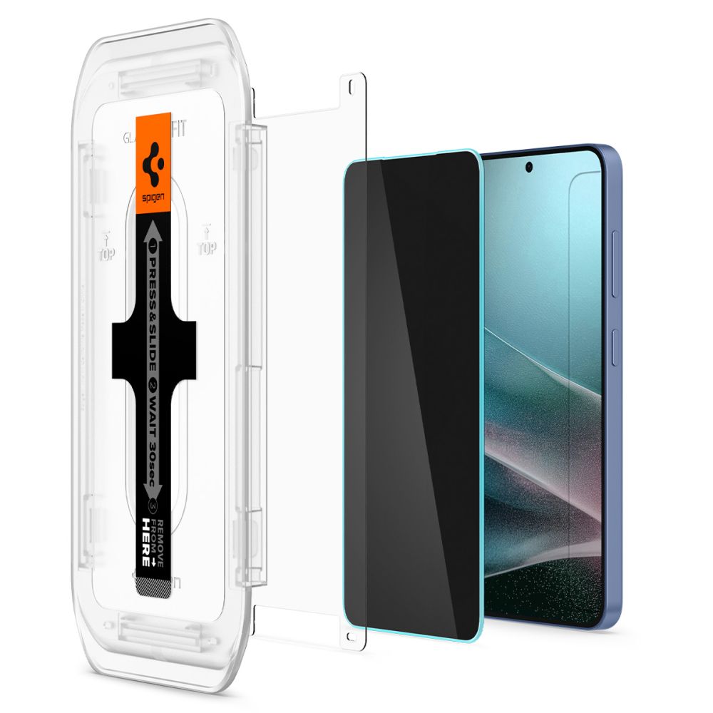 Spigen Spigen Galaxy S25/S24 2-PACK Skärmskydd GLAS.tR 