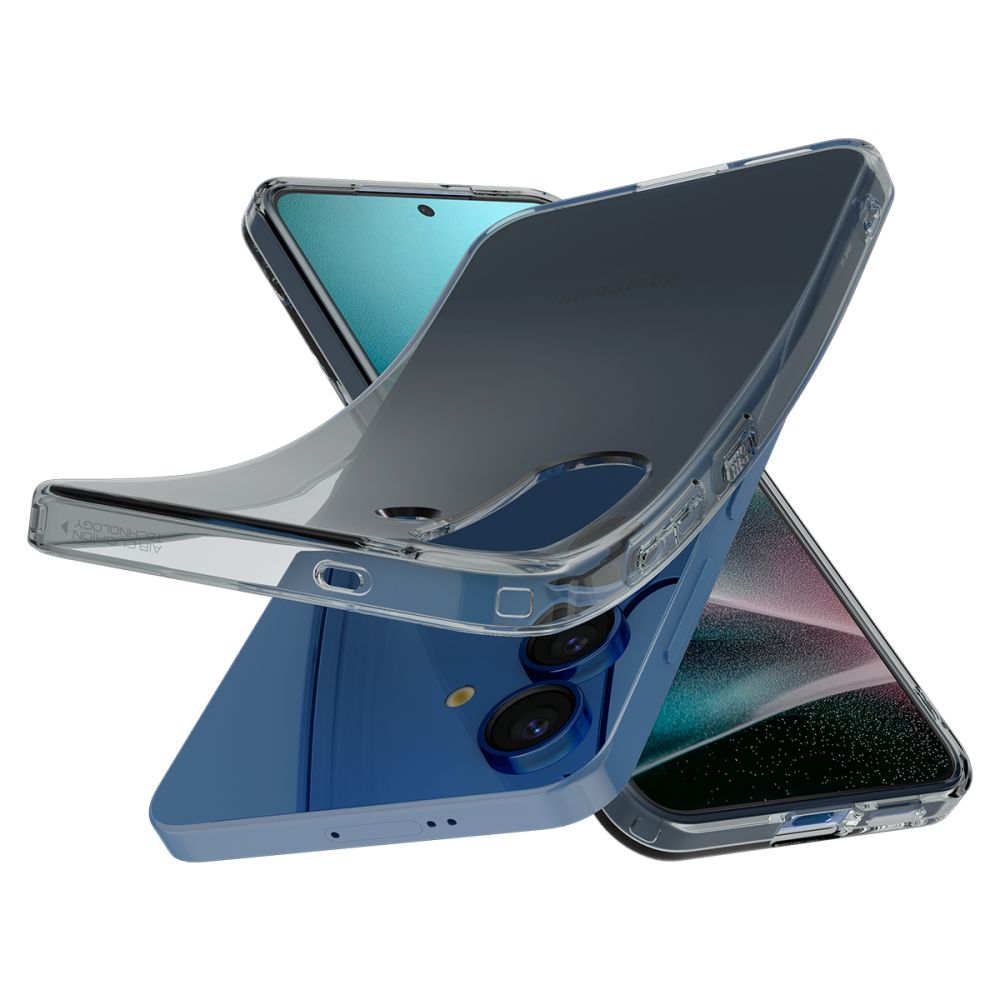 Spigen Spigen Samsung Galaxy S25 Skal Liquid Crystal Space