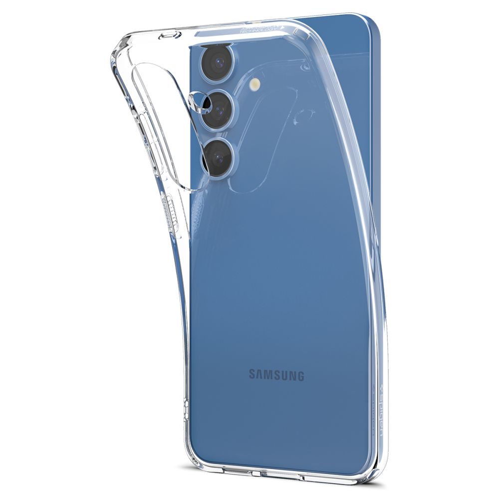 Spigen Spigen Samsung Galaxy S25 Skal Liquid Crystal Transparent