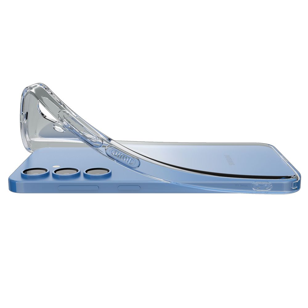 Spigen Spigen Samsung Galaxy S25 Skal Liquid Crystal Transparent
