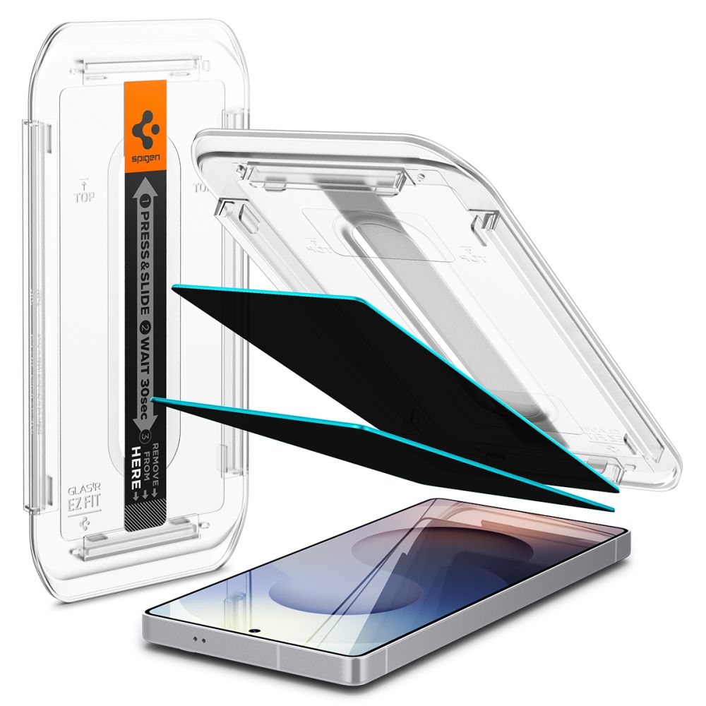 Spigen Spigen Galaxy S25 Ultra 2-PACK Skärmskydd GLAS.tR 