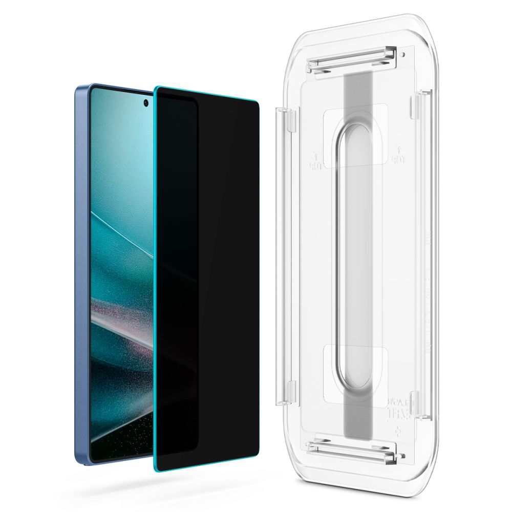 Spigen Spigen Galaxy S25 Ultra 2-PACK Skärmskydd GLAS.tR 